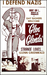 Lynne Stewart In Drag