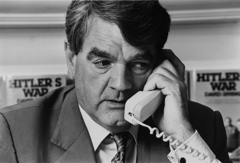 NAZI PIG SCUM DAVID IRVING
