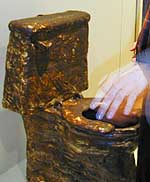 BARAKA'S AWARD FOR HIS PLAY THE TOILET